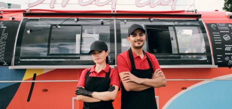 Food truck pour événements d'envergure