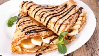 Crêpes sucrées