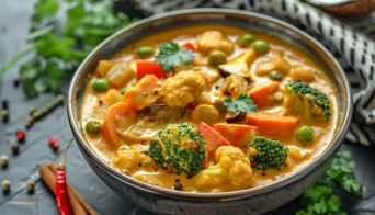 Curry végétarien