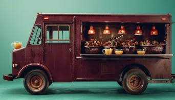 Food Truck Vintage