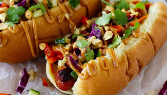 Le Hot-dog Végétarien