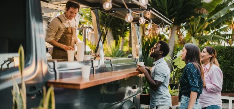 Food truck événement d'entreprise