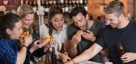 Food truck en bas de vos bureaux