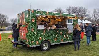 Arbre de Noël d’entreprise