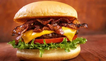 Le bacon burger