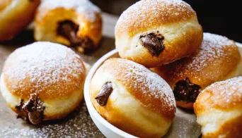 Beignet Nutella