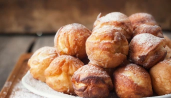 Les beignets au brocciu