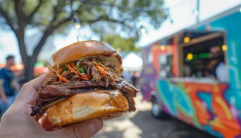  Food Truck de Burger halal