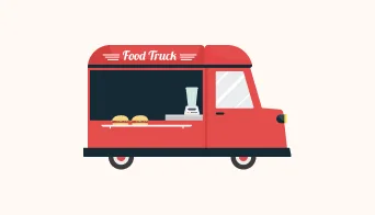 Food truck Combi / HY / Step-Van