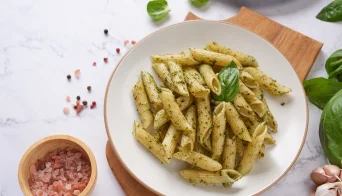 Pâtes au pesto à l'italienne